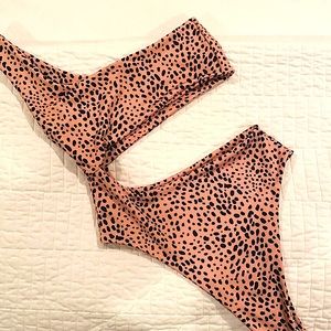 Dalmatian Swimsuit NWT